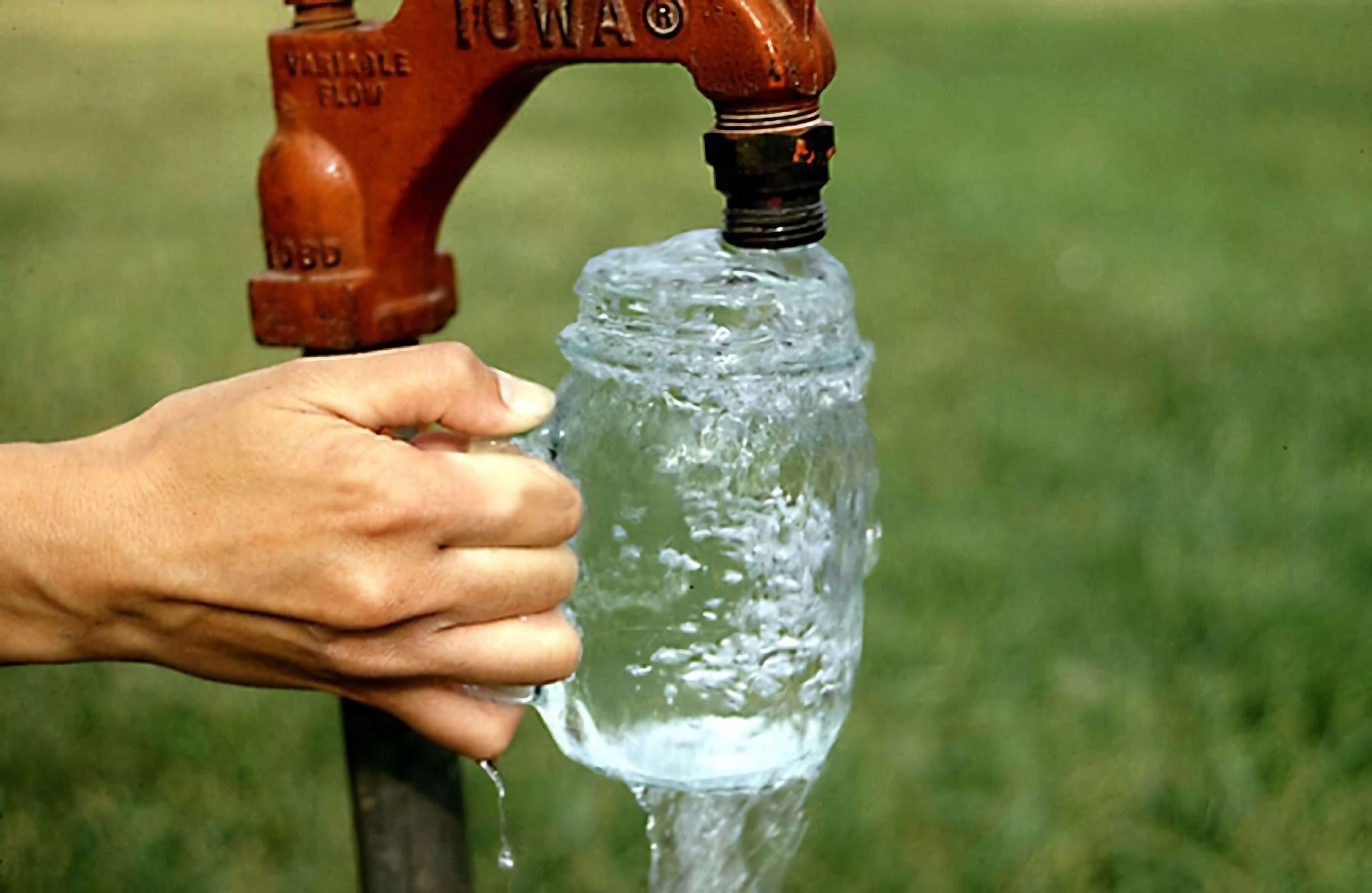 Добыча питьевой воды